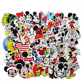 Set 60 Sticker Mickey Mouse