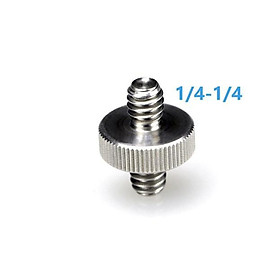 Ốc chuyển đổi 1/4 inch - 3/8 inch hai đầu đực (male)