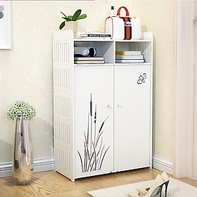 Mua Tủ Giày Thông Minh Họa Tiết Hiện Đại Thương Hiệu IGEA