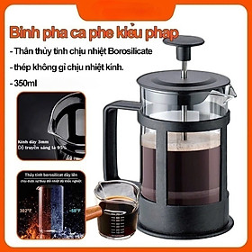 Mua Bình Pha Trà Cà Phê Kiểu Pháp Cao Cấp 350ml Nóng Lạnh Văn Phòng Du Lịch Dã Ngoại Phượt