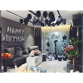 Combo 50 vỏ bóng màu ghi và màu đen