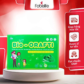 Gói Uống Bổ Sung Chất Xơ Giúp Giảm Táo Bón BIO- ORAFTI ( hộp 20 gói ) - DATE MỚI