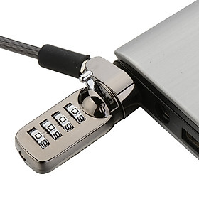 Khóa Số Chống Trộm Tiện Dụng Cho Laptop, Dây Khóa Laptop