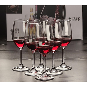 Mua Bộ 6 Ly Rượu Vang Đỏ 330ML pha lê  cốc uống sâm panh sang trọng