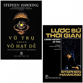 Combo lược sử thời gian và vũ trụ trong vỏ hạt dẻ