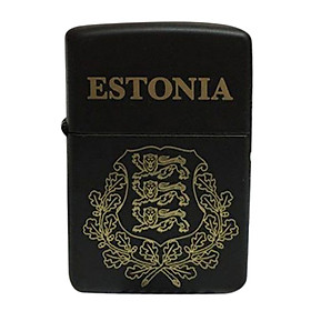 Bật Lửa Zippo 218 Estonia Coat Of Arms