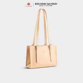 Túi Yuumy ( Thời trang nữ kiểu dáng thanh lịch size 24 - Túi đeo vai da Bergen YN269 )