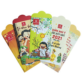 Combo 5 lì xì Tết 2021 cực cool - Món quà ý nghĩa dịp Tết