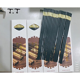 Mua HỘP 10 ĐÔI ĐŨA KHẢM VÀNG NHẬT BẢN SANG TRỌNG