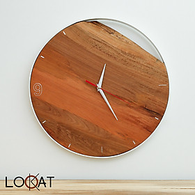 Mua Mẫu Đồng Hồ Treo Tường Chế Tác Đơn Giản và Đẹp  Phong cách Tối Giản DH12050063