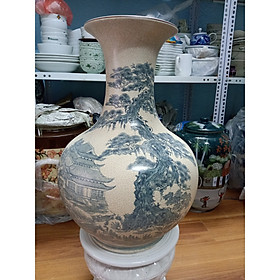 Mua Bình tỏi đứng men rạn cổ Bát Tràng