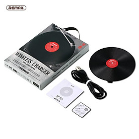 Mua Sạc nhanh không dây Remax 10W chuẩn Qi cực đẹp - Vinyl Series RP-W9 - HÀNG CHÍNH HÃNG