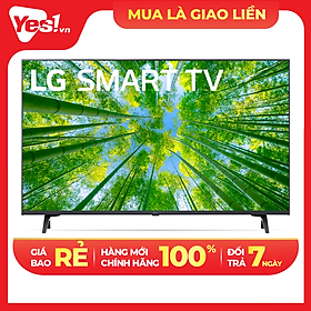 Smart Tivi LG 4K 75 inch 75UQ8000PSC - Hàng Chính Hãng - Chỉ Giao Hồ Chí Minh