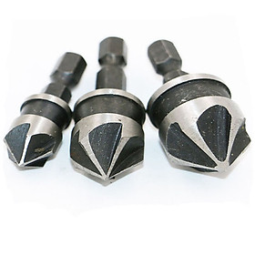 Bộ 3 mũi âm đầu vít gỗ 