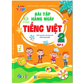 Sách – Bài Tập Hằng Ngày Tiếng việt Lớp 2 – Tập 2 (Cánh Diều)