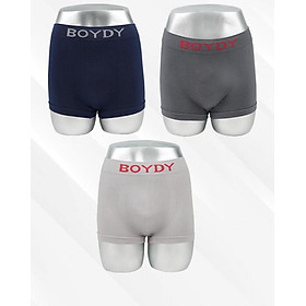 Combo 3 quần lót nam boxer (màu sắc ngẫu nhiên)