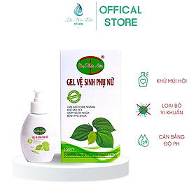 Gel Vệ Sinh Phụ Nữ Dạ Thảo Liên 150ml thành phần tự nhiên giúp khử mùi hôi