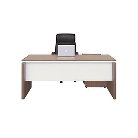 Mua Bàn làm việc giám đốc gỗ công nghiệp Juno Sofa NT 190 BLD02 180 x 90 x 75 cm