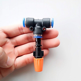 Mua 10 béc cam phun sương tưới cây  tưới lan  làm mát