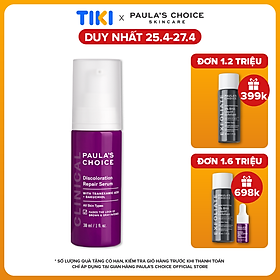 Tinh chất làm mờ thâm nám và đều màu da tối ưu Paula's Choice Clinical Discoloration Repair Serum 30ml 8040