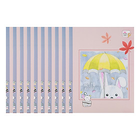 Lốc 10 Tập Học Sinh 96 Trang Fort ĐL 60 (KN) - Hello Autumn 1 - Giao Ngẫu Nhiên