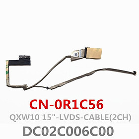 New QXW10 DC02C006C00 Lvds Cable(2ch) For Dell Latitude E5530 Lcd Lvds Cable CN-0R1C56