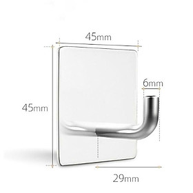 Mua Móc Treo Đồ INOX 304 Siêu Dính Dán Tường Gạch  Men  Kính