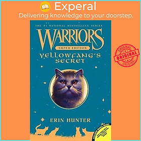 Sách - Warriors Super Edition: Yellowfang's Secret by Erin Hunter (US edition, paperback)