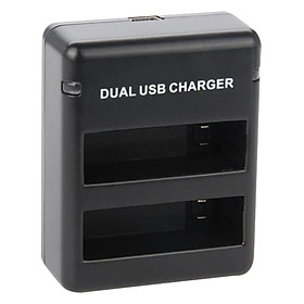 Mua Sạc Đôi Cho Gopro Hero Dual Charger Hero 4 (Đen) - Hàng Nhập Khẩu