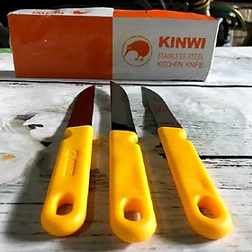 Mua Combo 3 dao GỌT HOA QUẢ CÁN GỖ cán nhựa THÁI LAN