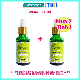 Tinh Chất Bưởi Gennie Natural Care Ngăn Rụng Tóc 30ml