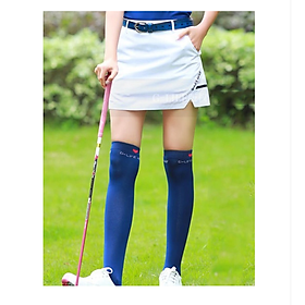 Tất dài thể thao golf nữ GM005
