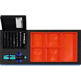 Bộ mũi vít đa năng 67 chi tiết Wera 916826 67