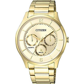 Đồng hồ nam dây kim loại citizen ag8353-81p