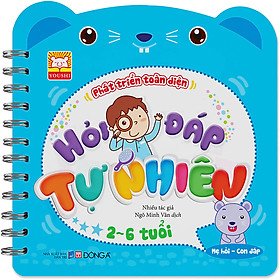 Mẹ hỏi - con đáp - phát triển toàn diện - hỏi đáp tự nhiên