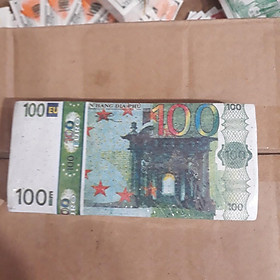 Mua Một cây đô Euro gồm 10 xấp nhỏ