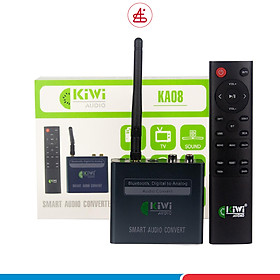 DAC cao cấp Kiwi KA08, bộ chuyển đổi âm thanh giải mã 24bit