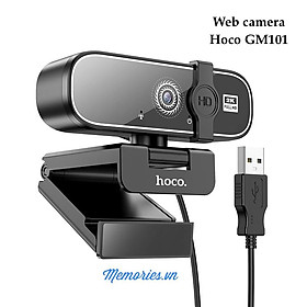 Mua Webcam Hoco GM101 2K HD cực nét + Mic thu âm (PC  Laptop)- Camera hàng chính hãng  livestream  quay Vlog