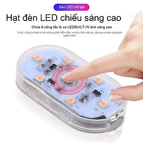 Đèn LED Dán Trần Xe Hơi , Tủ Quần Áo , Nhà Vệ Sinh , Kệ Sách , Cầu Thang , Gầm Bàn Ghế , Phòng Ngủ ,.. Sạc USB - Hàng Chính Hãng 