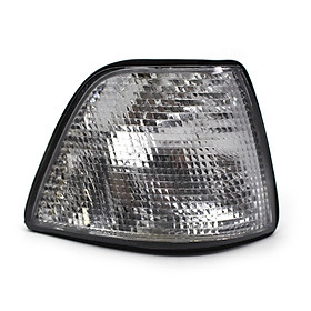 Right Turn Signal Light With White Lens Replacement For BMW E36 318i 328i M3