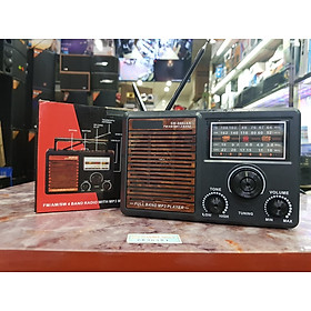 Mua Đài Radio SW-888UAR: Đài sạc pin. Thu sóng 4 kênh FM AM SW1 SW2. Có cổng SD  USB  Thẻ nhớ