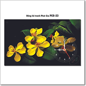 Mua Đồng hồ tranh để bàn Phát Gia PGB-23