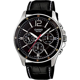 Đồng hồ nam dây da Casio MTP-1374L-1AVDF