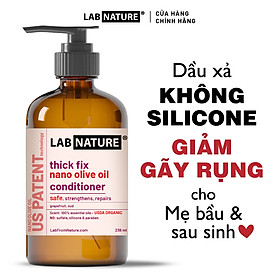 Dầu xả phục hồi, ngăn rụng tóc dành cho mẹ bầu và sau sinh Lab Nature - 236ml