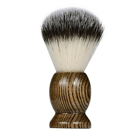 Gobestart ZY Pure Badger Hair Shaving Brush Wood Handle Best Shave Barber