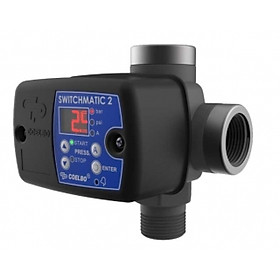 Mua Rơle áp suất điện tử kèm Công tắc áp suất T-KIT Switchmatic 2 Tây Ban Nha - Tự động tăng áp bảo vệ bơm chạy khô quá tải