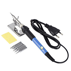 Mua Mỏ hàn thiếc 220V 60W điều chỉnh nhiệt độ kèm phụ kiện - CK10