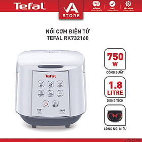 Mua Nồi cơm điện tử Tefal RK732168 - 1.8L  lồng niêu 4 lớp  điều khiển tiếng việt - Hàng Chính Hãng