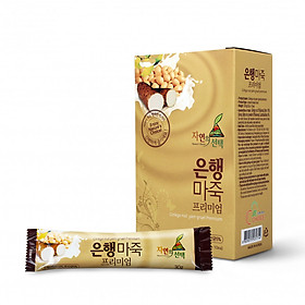 Bột ngũ cốc Hàn Quốc N-Choice bạch quả 300g - hộp 10 gói x 30g/gói