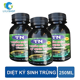 Thuốc TN 2B Seaweed - Thuốc Diệt Ký Sinh Trùng Ở Cá & Diệt Khuẩn, Diệt Tảo Trong Nước 100ml